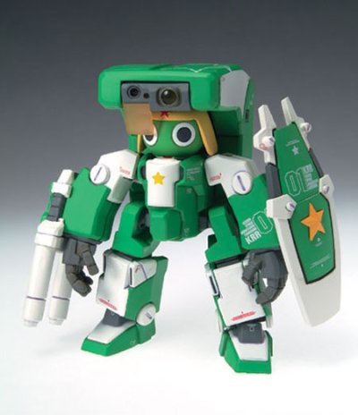 KERORO军曹  KERORO FIX FIGURATION ＃0001 KA-006s Keroro【旧版】