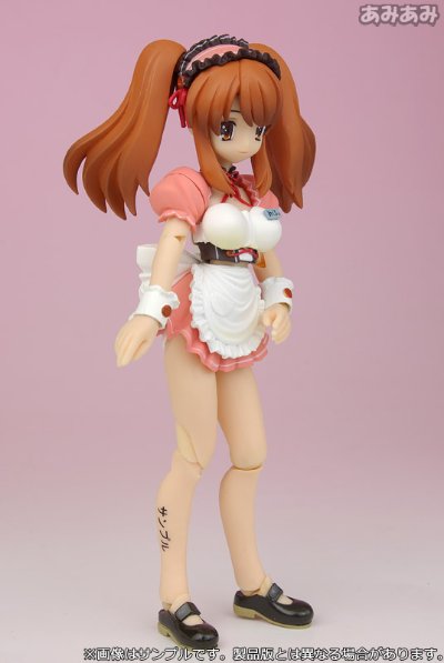 芙萝茵莱伊 REVOLTECH 凉宫春日的忧郁 文化祭SPECIAL No.3 朝比奈实玖榴 ミクルの冒険Ver.