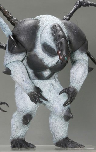 強殖装甲ガイバー エンザイムII＆実験体 ソフビフィギュア２体巴克