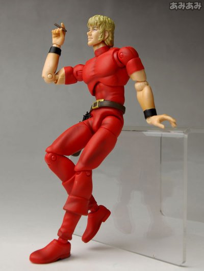 ハードエンブレム COBRA 哥普拉＆エアバイク 可动手办