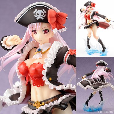 女皇之刃 Rebellion 大海賊 captain liliana