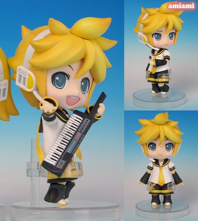 粘土人#040  VOCALOID 镜音连
