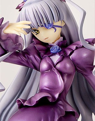 蔷薇少女  FIGURE FIGURE 薔薇水晶 未涂装 BOX版