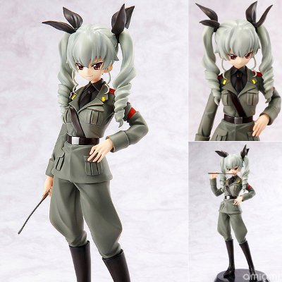 COMMANDER GIRLS COLLECTION 少女与战车 アンチョビ 通常版 