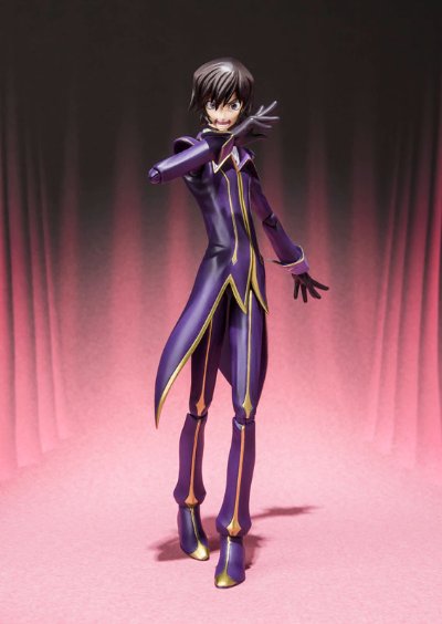 S.H.F 鲁路修（ZERO R2衣装） 『CODE GEASS 叛逆的鲁鲁修R2』