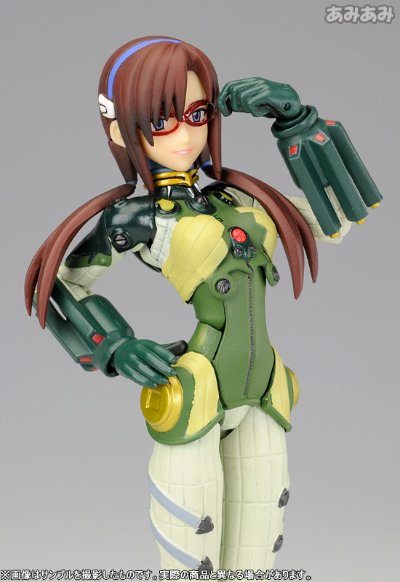 芙萝茵莱伊 REVOLTECH No.020 真希波·玛丽 旧型プラグスーツ(EVA破)