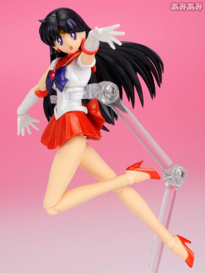 S.H.Figuarts セーラーマーズ 美少女战士