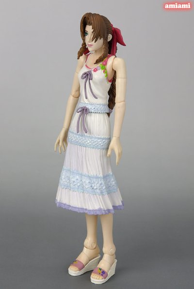 クライシス・コア - 最终幻想VII PlayArts 爱丽丝·盖恩斯巴勒