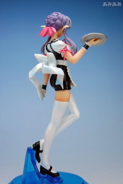 SHUFFLE！(Shuffle) 第3弾 奈莉奈 服务生服Ver amiami限定版(黑) 