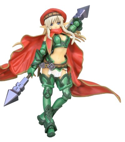LEGACY OF REVOLTECH LR-019 クイーンズゲイトシリーズ 戦闘教官アレイン