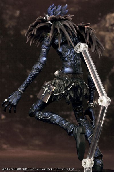 Figutto！ DEATHNOTE 死亡笔记 硫克 可动手办