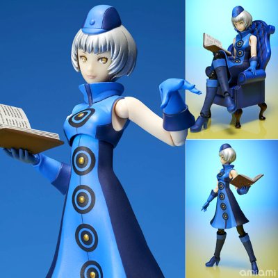 D-Arts P4U 伊丽莎白