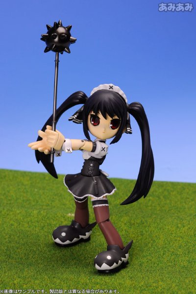 Plafia 魔法飞球 
Pan'ya arin
魔法飞球 酷儿 （通常版） プラスチック製 組立フィギュア