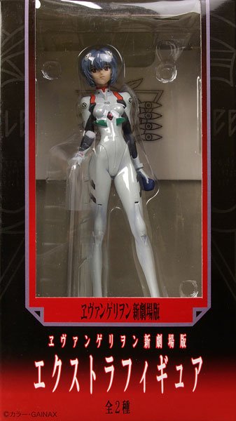 EVA新剧场版 EX Figure Ver.1.0 绫波丽 （エヴァンゲリオン）（プライズ）