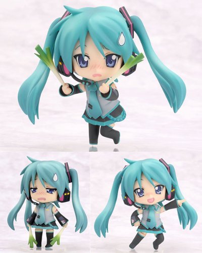 粘土人 #062 幸运星OVA Mikku 初音 柊镜