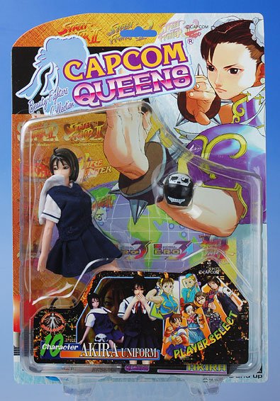 CAPCOM QUEENS 风间晶 制服 スマイルver 