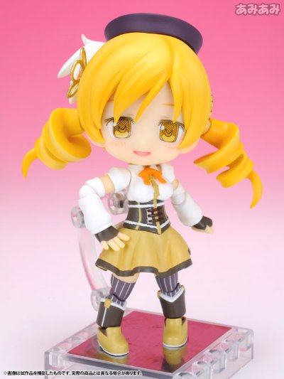 Cu-poche 剧场版 魔法少女小圆 巴麻美 可动手办