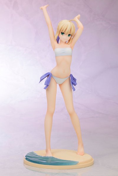 Fate/hollow ataraxia Saber 水着Ver.