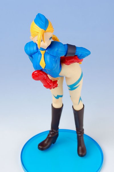 街霸ZERO 3 嘉米 Capcom Girls Statue No. 3 