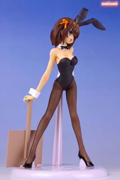 METAMO人形系列 凉宫春日的忧郁 凉宫春日 兔女郎Ver.