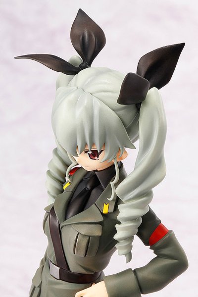 COMMANDER GIRLS COLLECTION 少女与战车 アンチョビ 通常版 