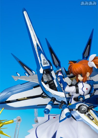 魔法少女奈叶Force  高町奈叶 CW-AEC00X Fortress ＆ CW-AEC02X Strike Cannon