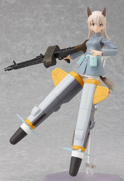 figma 强袭魔女 艾拉・伊尔玛塔・尤蒂莱南