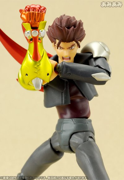 【初回特典なし】S.H.フィギュアーツ 数马 『スクライド』