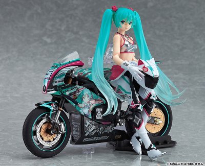 figma#233 GOOD SMILE Racing 初音未来 2013 EV MIRAI Ver.