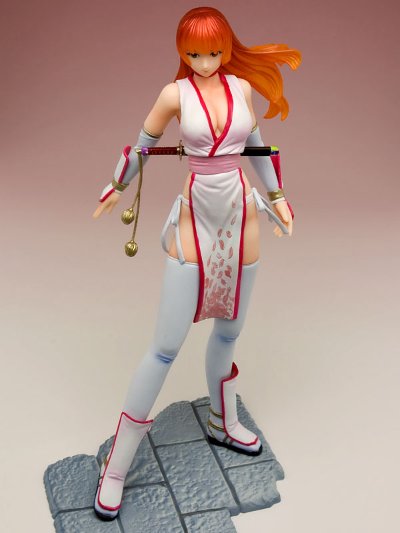 BOMEコレクション第14弾 Dead OR Alive 霞 KASUMI WHITE Ver. 