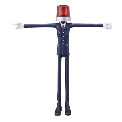 NO MORE 映画泥棒 ベンダブルフィギュア (2)パトランプ男