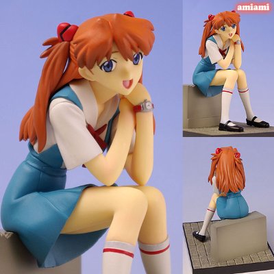 新世纪福音战士	惣流·明日香·兰格雷 校服