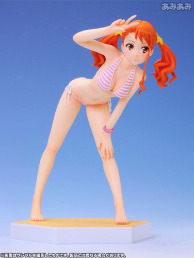 BEACH QUEENS 未闻花名 安城鸣子 