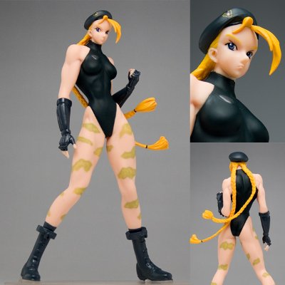 Capcom Girls Collection 嘉米 ヘビーゲージ原型 スペシャルカラー