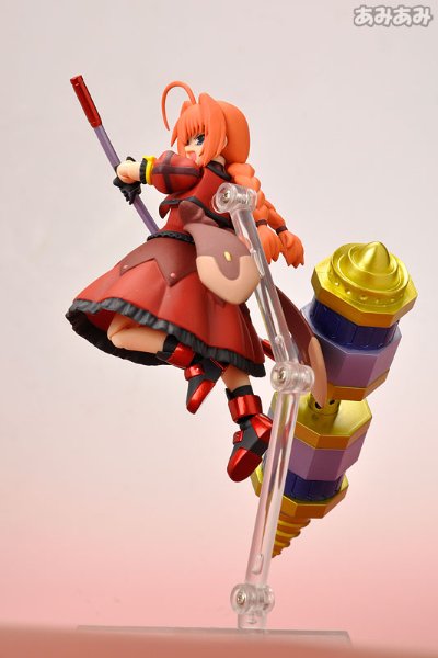 中文名称figma魔法少女奈叶strikers维塔骑士服ver