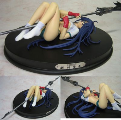 一骑当千 关羽云长 冬コミテレカ版 （通常カラーVer.） 