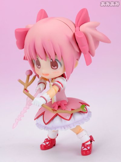 Cu-poche 剧场版 魔法少女小圆 鹿目圆香 可动手办