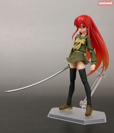 figma#025 灼眼的夏娜 第二季 夏娜 炎发