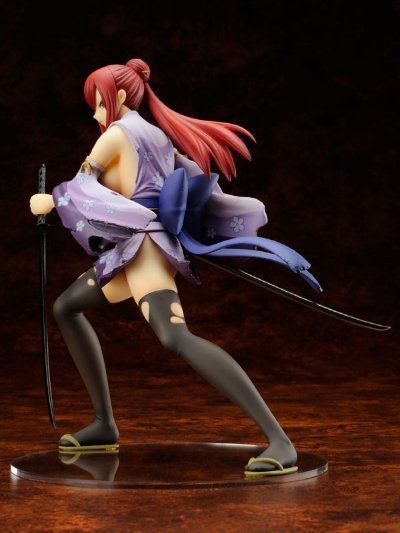 妖精的尾巴 艾露莎·史卡雷特 战斗Ver.