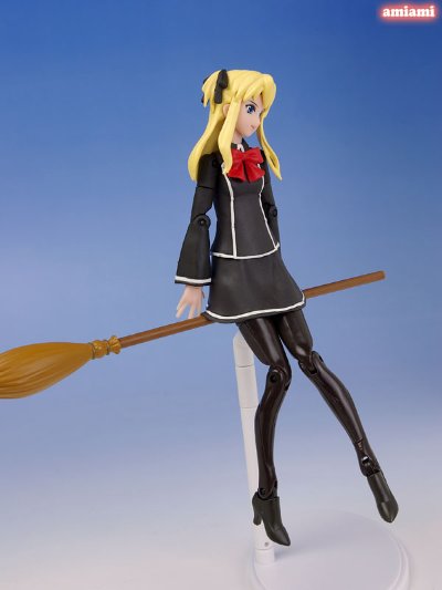  问答魔法学院 夏蓉 on MMS 可动手办