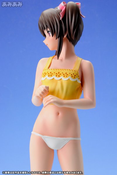 やすみちゃん系列 铃美 -潮骚- 黄色连衣裙 宮泽模型限定版 