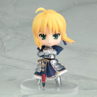 迷你黏土人 Fate/stay night ＢＯＸ
