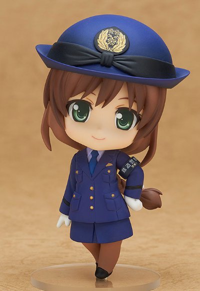 粘土人 #416 铁道娘 门田樱