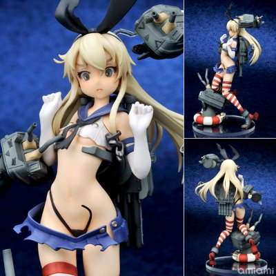 舰队Collection -舰娘- 島風 中破Ver. 1/8