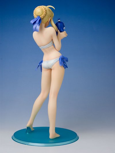 Fate/hollow ataraxia Saber 泳装