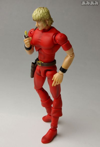 ハードエンブレム COBRA 哥普拉＆エアバイク 可动手办