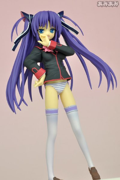 RESINYA！ リトルバスターズ！エクスタシー 竹濑川佐佐美 GEE！限定版(縞) 