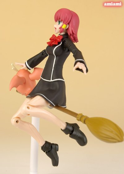  问答魔法学院 露琪亚 on MMS 可动手办