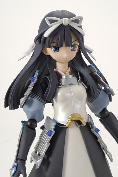 カスタマイズフィギュア 战国兰斯 上杉谦信 未涂装