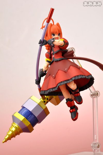 figma 魔法少女奈叶StrikerS 维塔 騎士服ver.